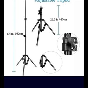 160 cm Extendable Tripod Stand Only